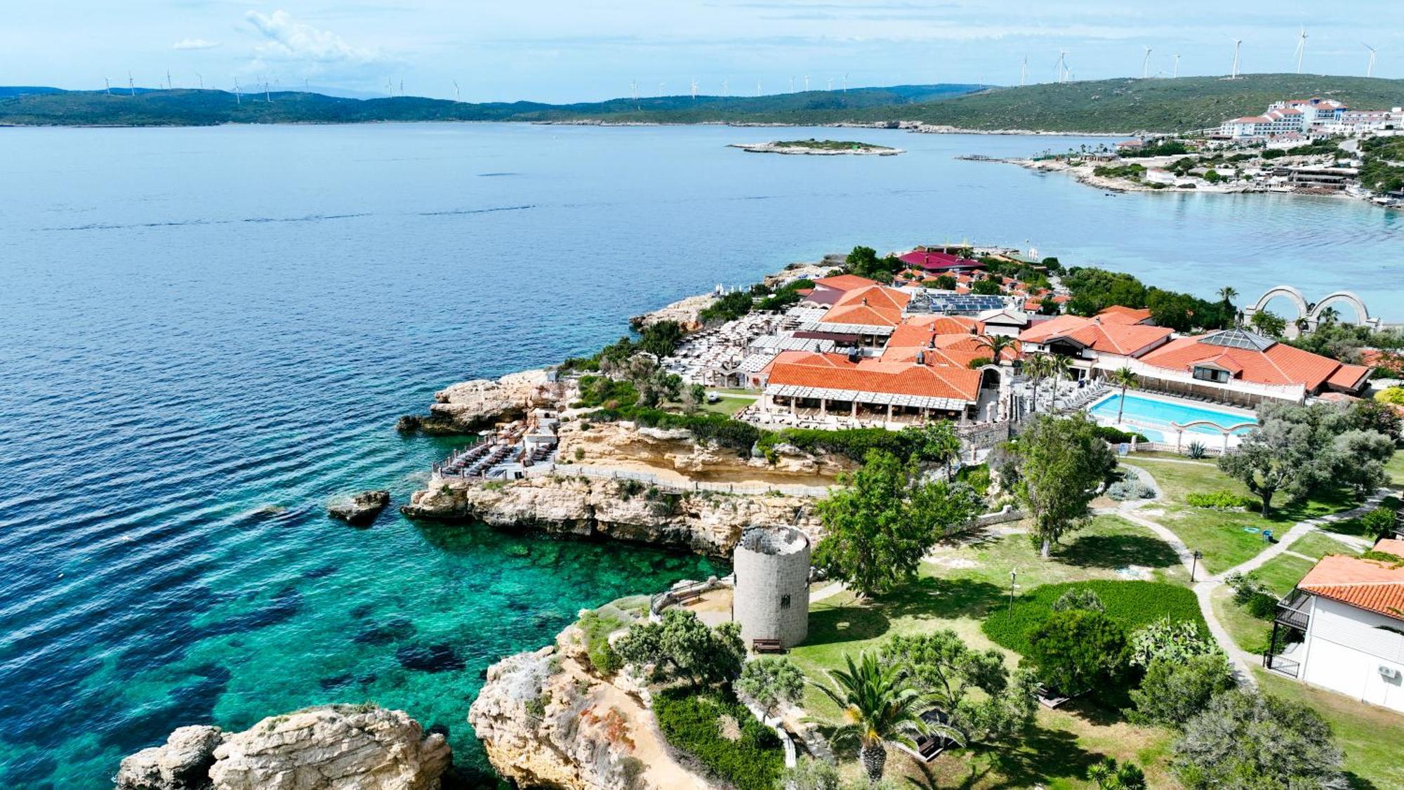 Club Resort Atlantis เซเฟริฮิซาร์ ภายนอก รูปภาพ